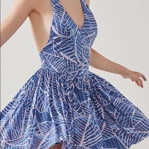 Kimchi Blue Akela Swing Romper